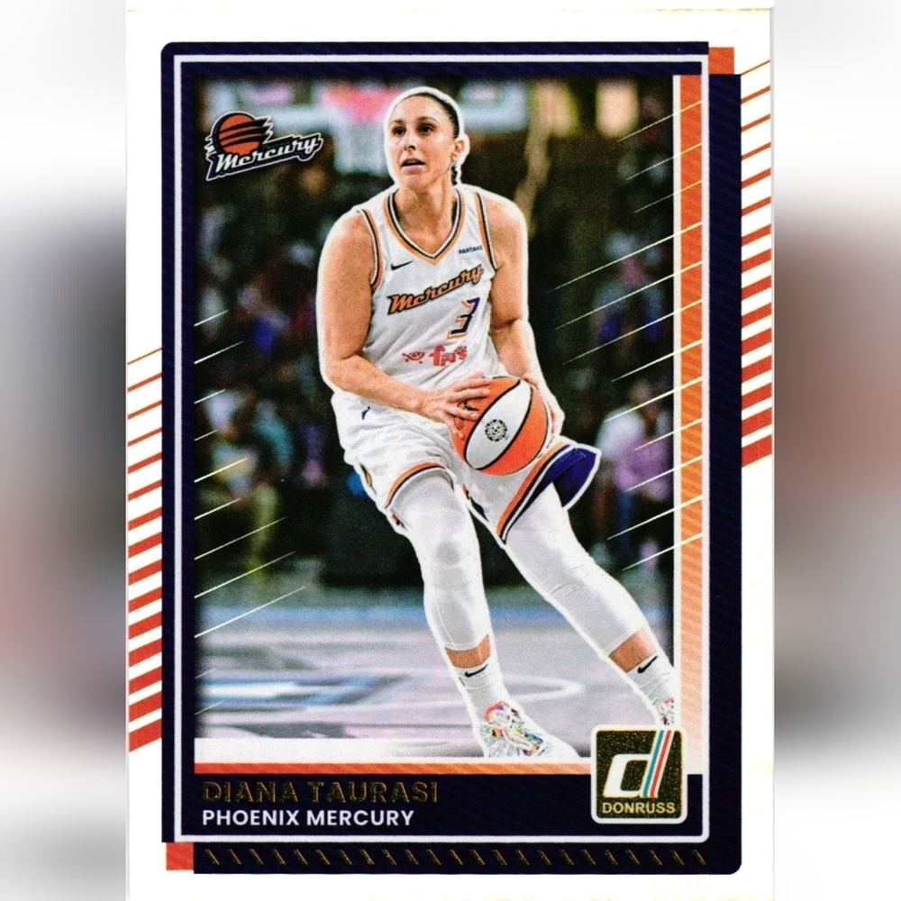 Diana Taurasi 🏀 WNBA Basketball Trading Card 🔥 Phoenix Mercury